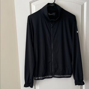 Under Armour Women’s  Black Windbreaker